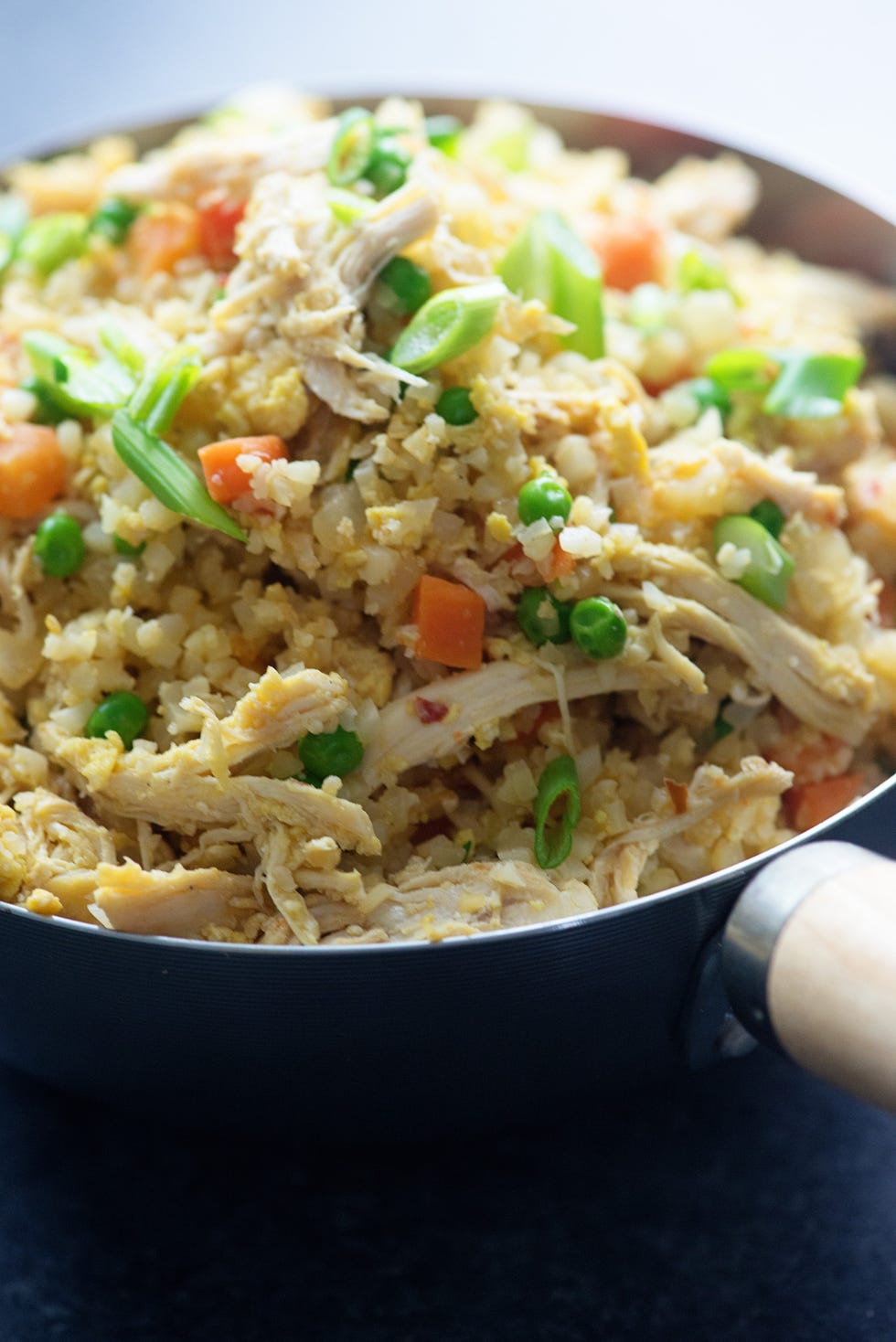 Best Chicken Fried Cauliflower Rice Recipe-How To Make Chicken Fried