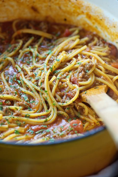 one pot spaghetti vertical