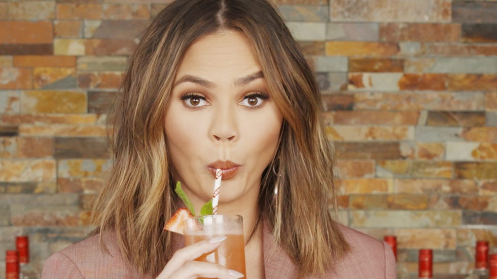 Chrissy Teigen Cocktail Horizontal