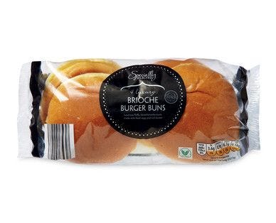 ALDI Brioche Buns ALDI Brioche Buns