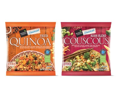 ALDI quinoa couscous