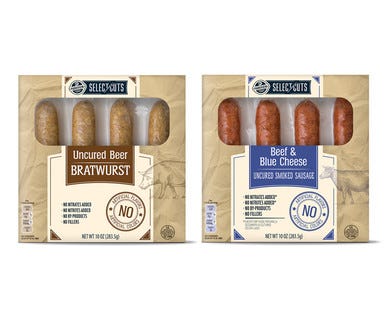 ALDI sausage ALDI sausage