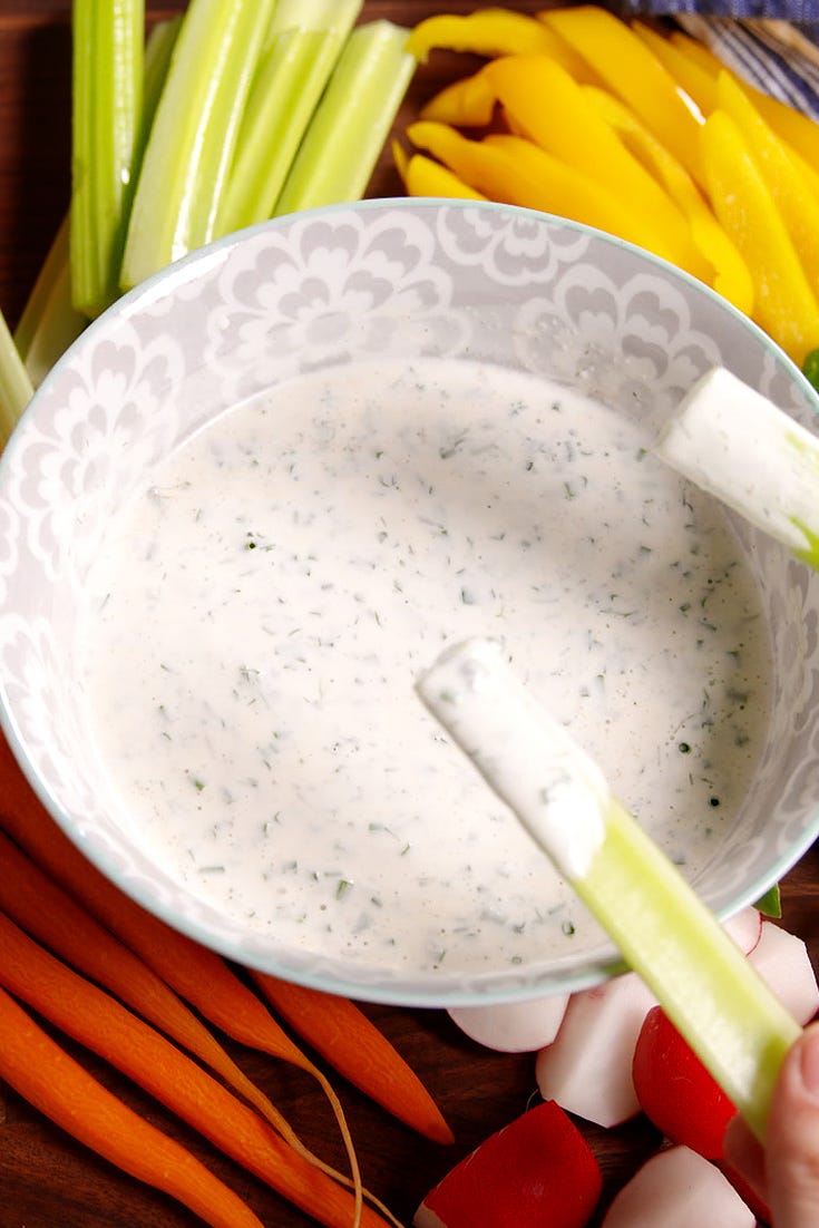 light ranch dressing vertical