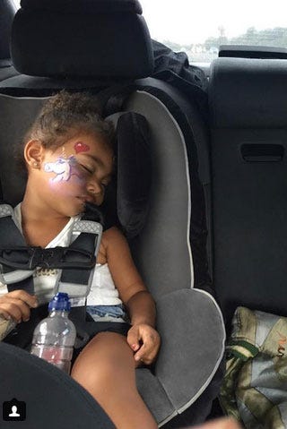 <p>
A <a href="http://www.redbookmag.com/life/news/a40455/kim-kardashian-north-west-car-seat-photo/" target="_blank" data-tracking-id="recirc-text-link">photo of a sleepy North strapped into her car seat</a> after a long
day wasn't the benign pic Kim might've thought it was when commenters laid into
her for keeping North's straps too loose (something that can <a href="http://www.redbookmag.com/life/mom-kids/news/a4/mom-shares-plea-after-son-dies-in-car-seat-accident/" target="_blank" data-tracking-id="recirc-text-link">cause injuries and death</a>).

<span class="redactor-invisible-space"></span></p>