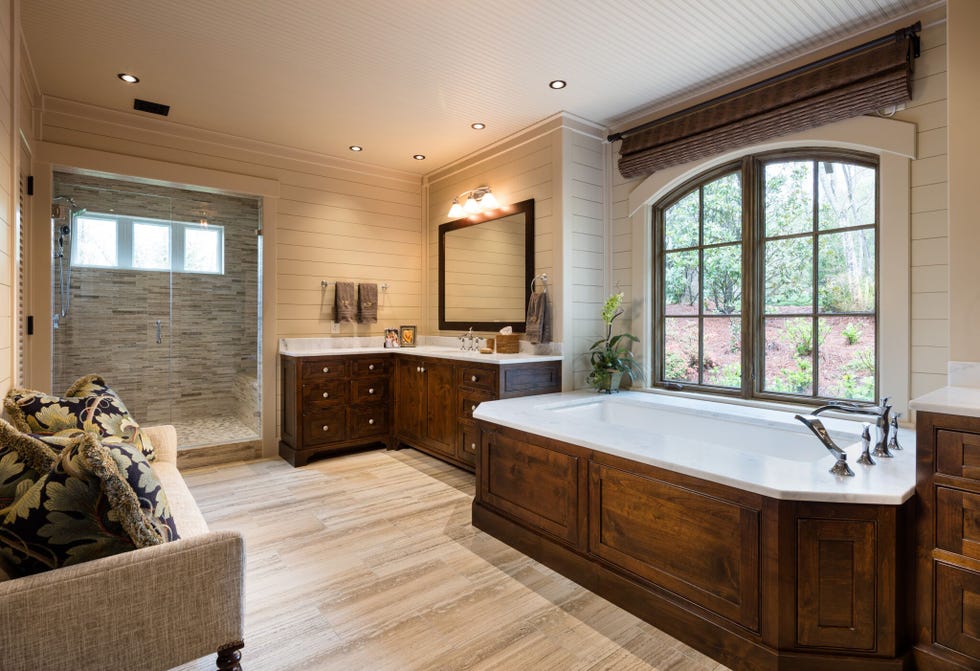 Wood, Room, Interior design, Floor, Plumbing fixture, Flooring, Property, Architecture, Tap, Home, 