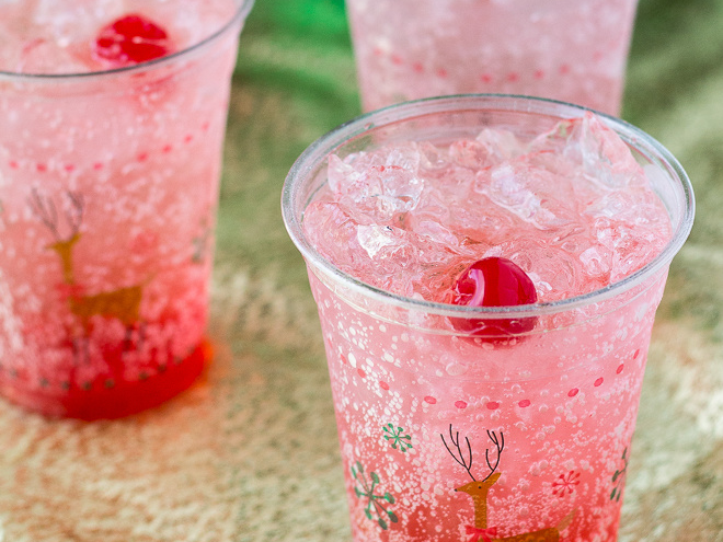 Raspberry Lemonade Fizz - Culinary Hill