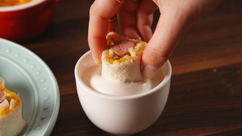 White Trash Sushi Dip Horizontal