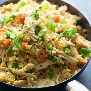 Chicken Fried Cauliflower Rice Horizontal