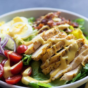 Grilled Honey Mustard Chicken Salad Horizontal