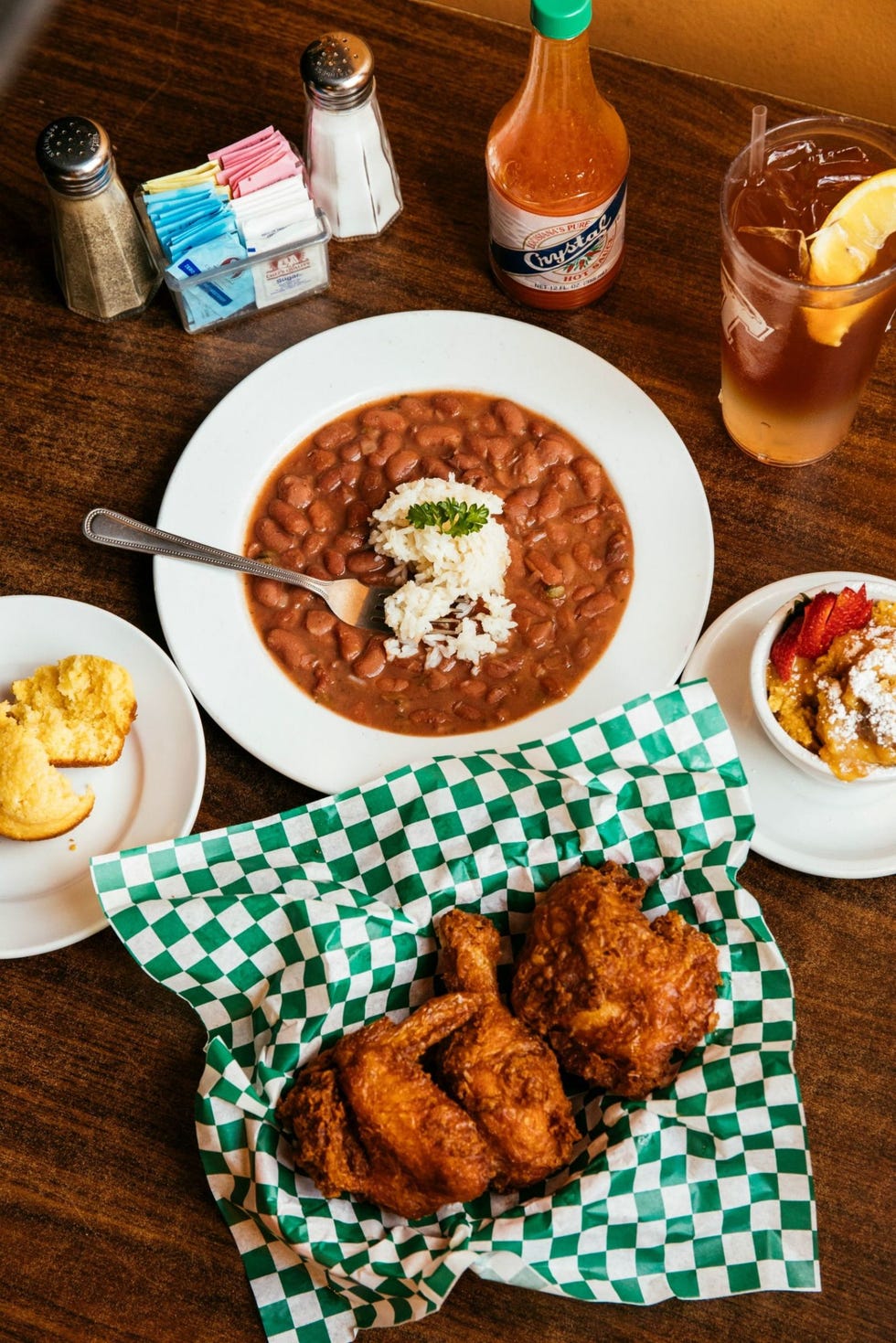 Red Beans and Rice at Willie Mae's Scotch House Beauty