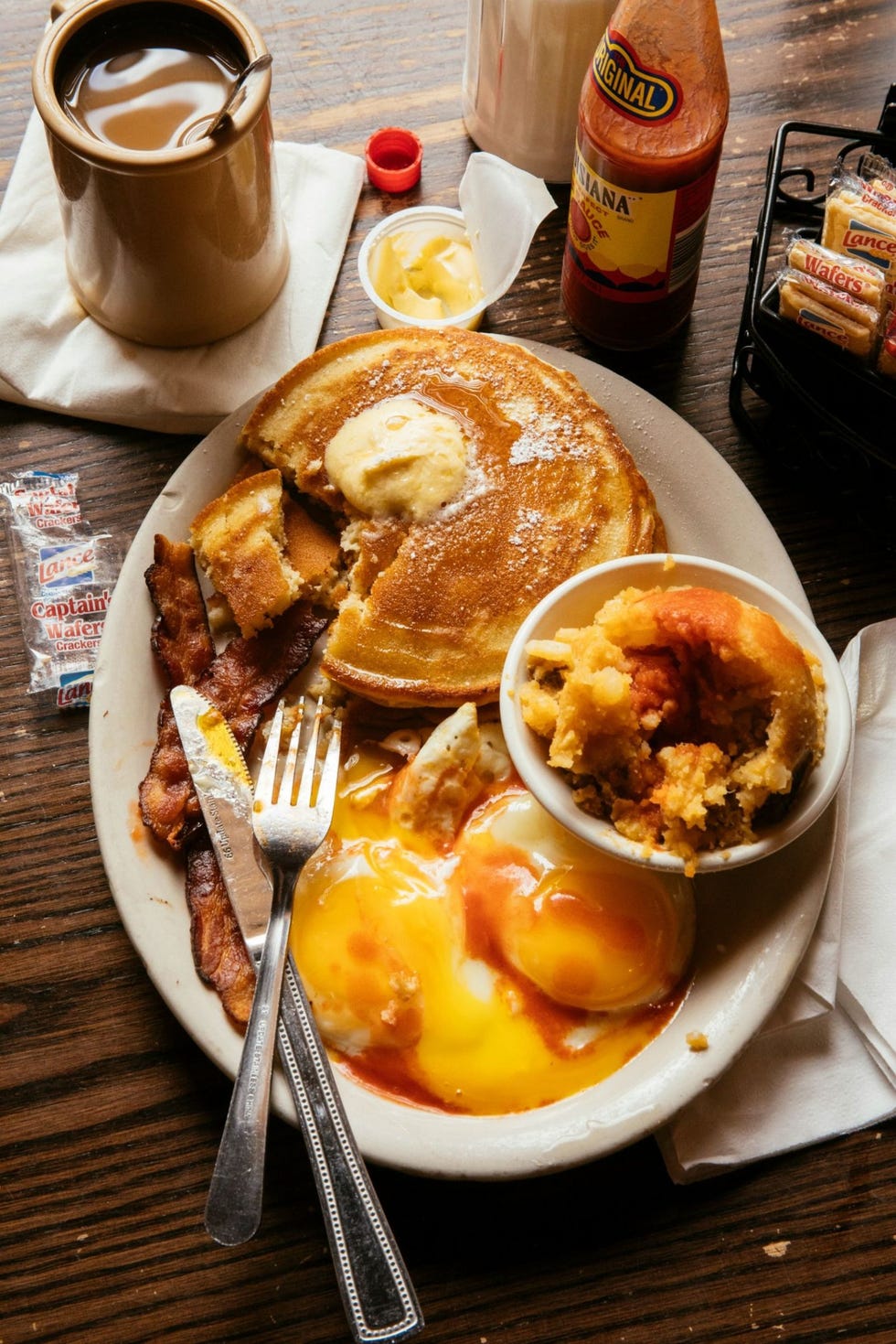 Trolley Stop Cafe - Hangover Cure