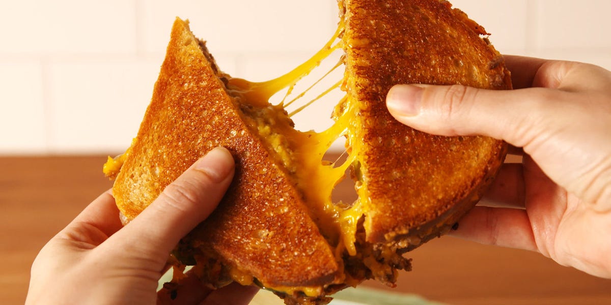 Cheeseburger Grilled Cheese