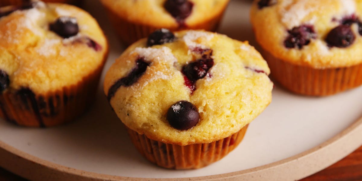 Classic Blueberry Muffins