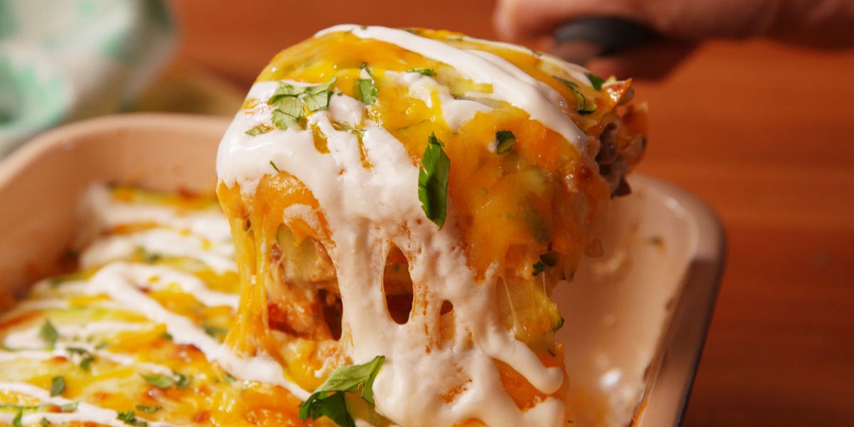 Taco Zucchini Lasagna
