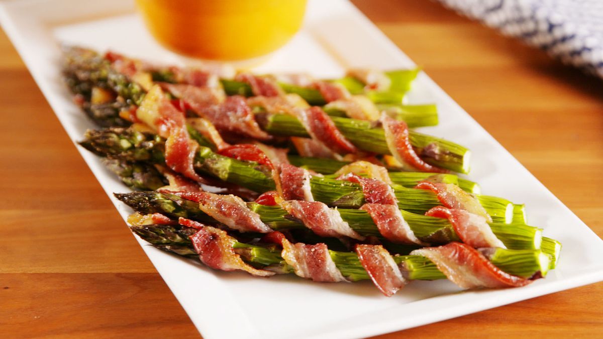 preview for Bacon Asparagus Dippers