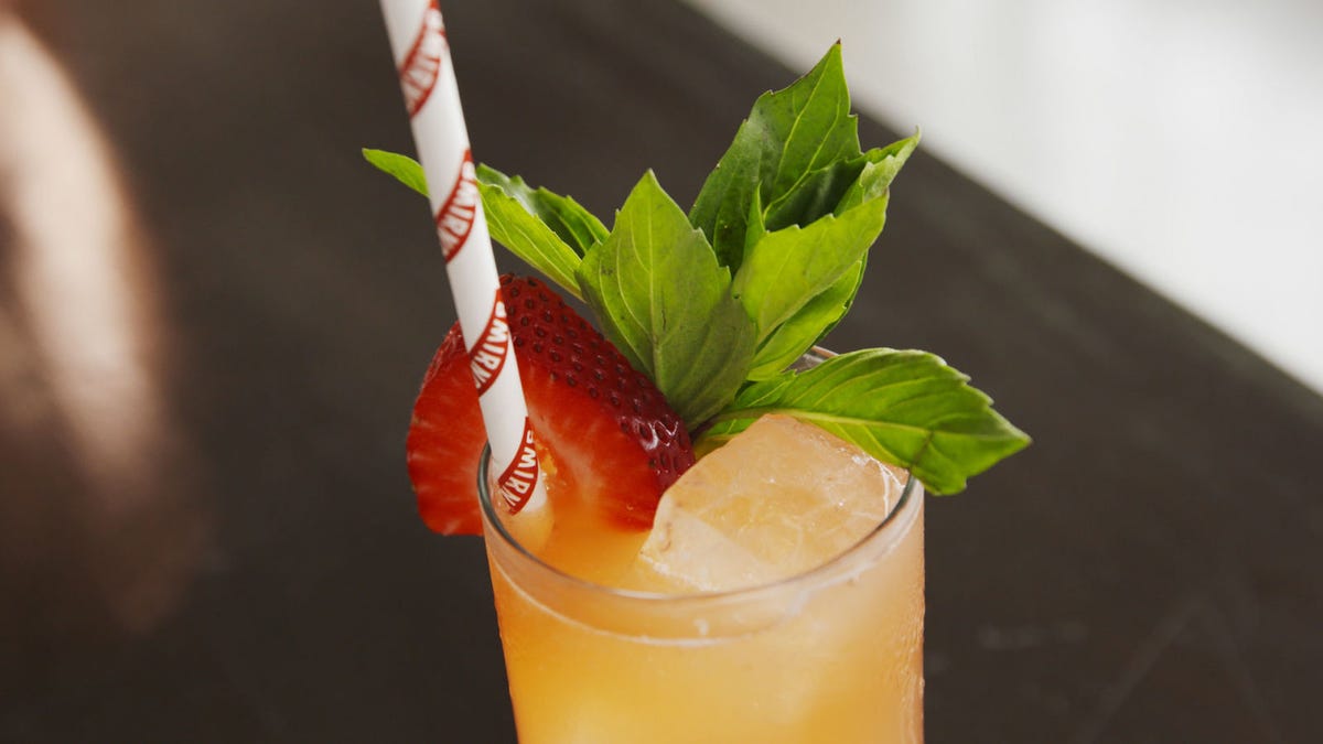 preview for Chrissy Teigen's New Obsession Is Almost As Wild As Her Go-To Drink