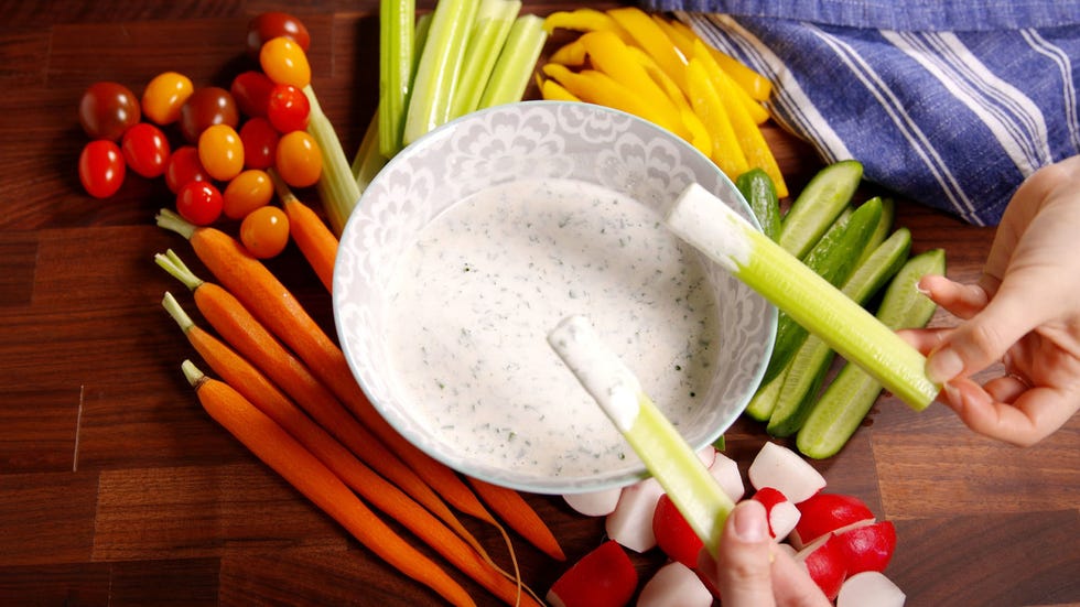 light ranch dressing horizontal