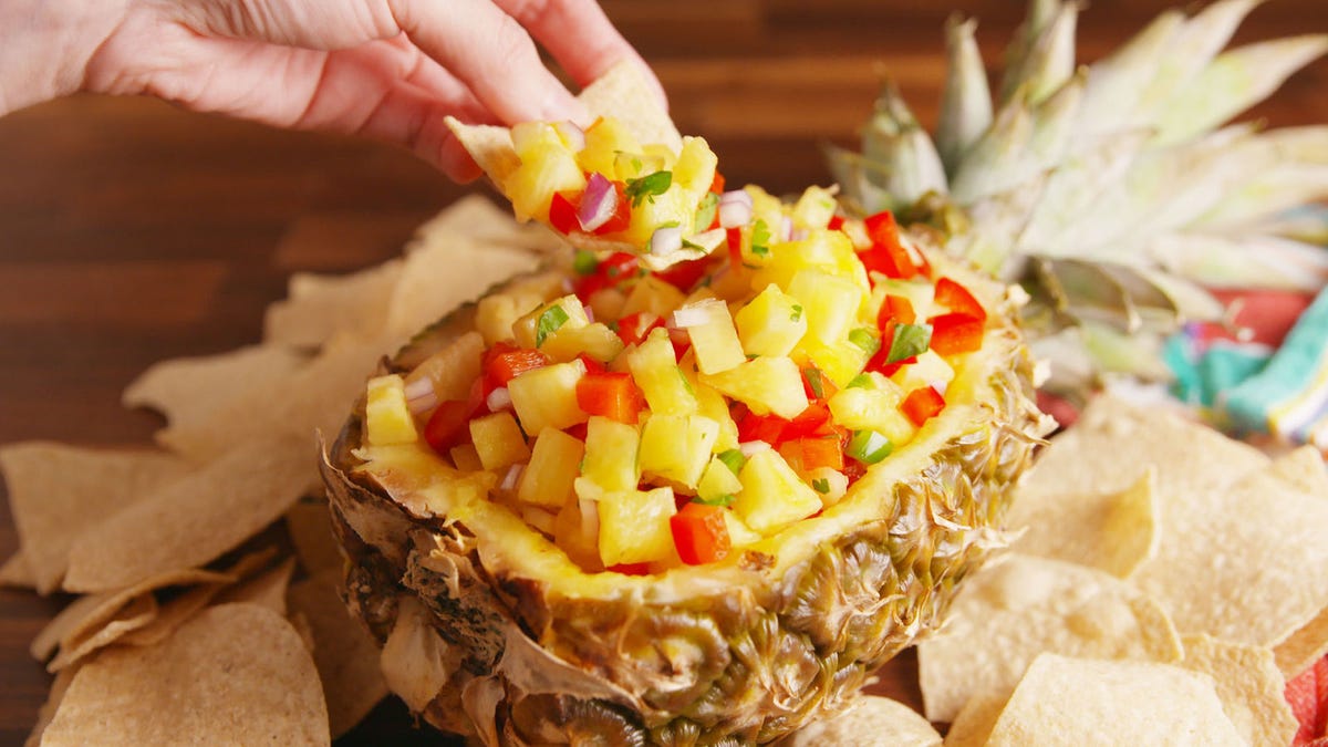 Video player poster image preview for Pineapple Salsa