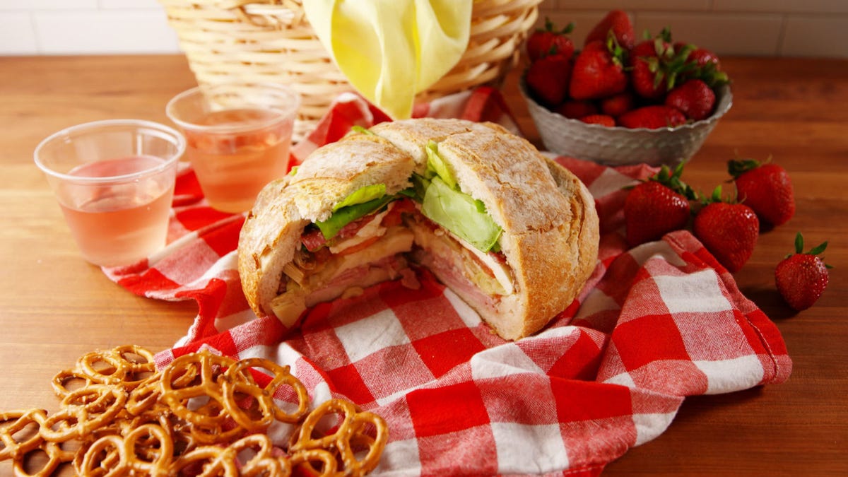 preview for Italian Stuffed Picnic Loaf
