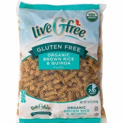 ALDI gluten-free pasta ALDI gluten-free pasta