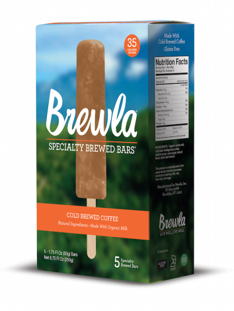 Brewla Cold Brewed Coffee Ice Pops