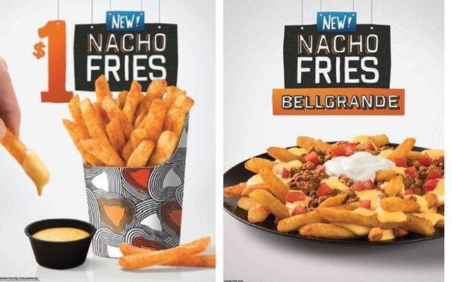 Nacho Fries Are Being Tested At West Virginia Taco Bells