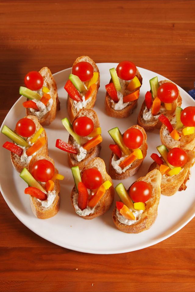 20+ Best Spring Party Appetizers - Easy Recipes For Spring Finger Food ...