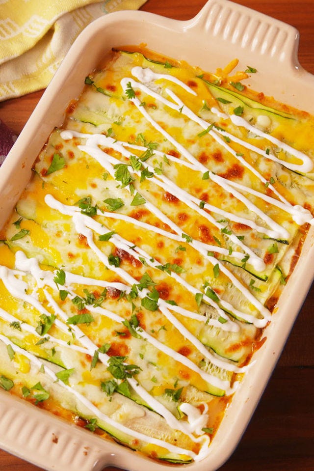 taco zucchini lasagna