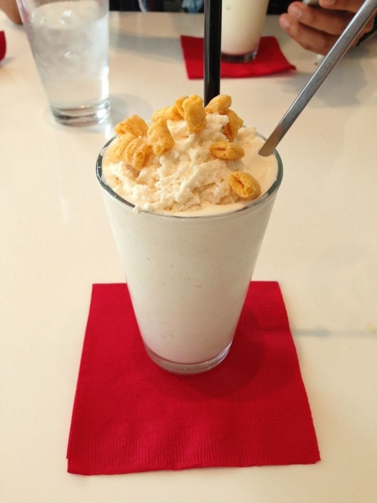 Food, Cuisine, Dish, Ingredient, Drink, Dessert, Milkshake, Frappé coffee, Coffee, Non-alcoholic beverage, 