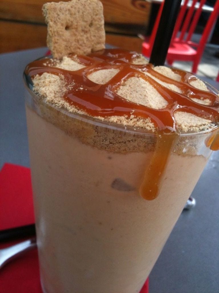 Food, Drink, Non-alcoholic beverage, Batida, Floats, Milkshake, Ingredient, Cuisine, Frappé coffee, Smoothie, 