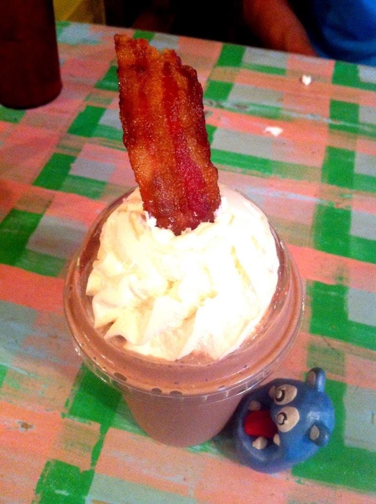 Food, Cuisine, Dessert, Dish, Ingredient, Fried food, Fast food, Dairy, Whipped cream, Snack, 