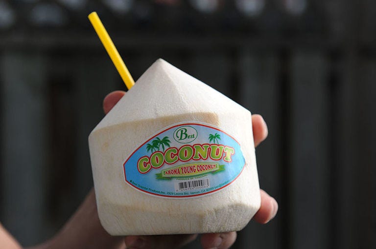 Coconut Water