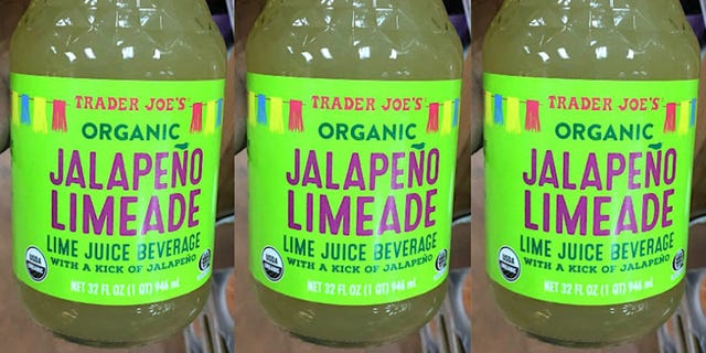 Trader Joe's released an Organic Jalapeño Limeade beverage that looks perfect for margaritas