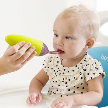 baby feeding spoon