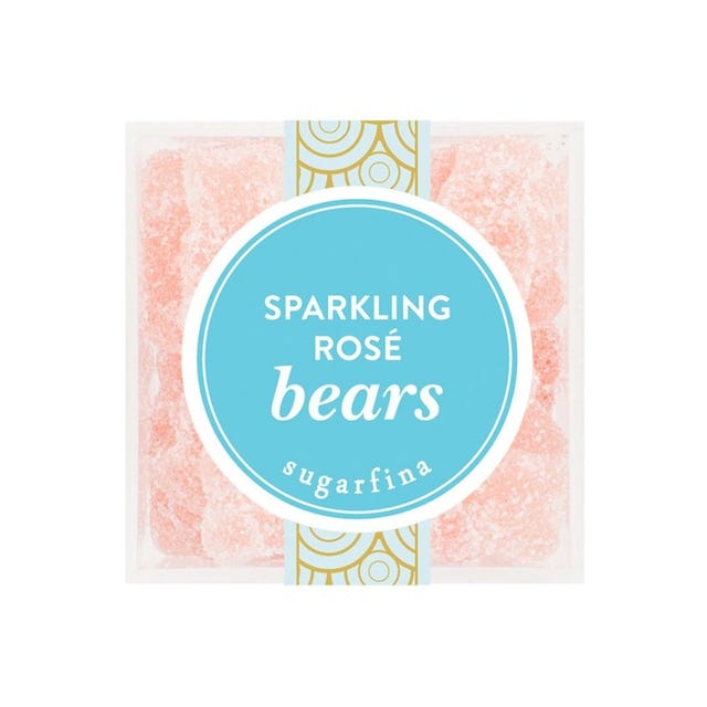 Sparkling Rosé Bears