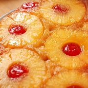 Upside-Down Pineapple Cake