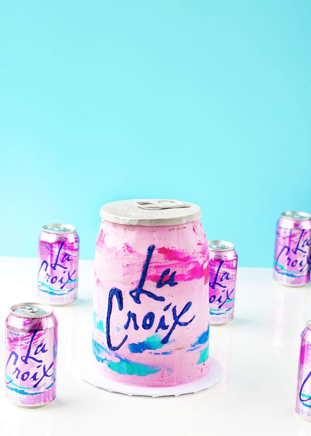Aluminum can, Beverage can, Pink, Drinkware, Magenta, Tin can, Paint, Cylinder, Tin, Soft drink, 