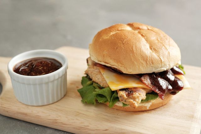 chick-fil-a new bbq chicken bacon sandwich