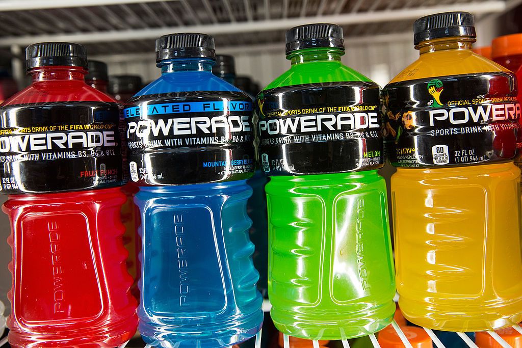 Four Common Sports Drinks That Are Loaded With Sugar