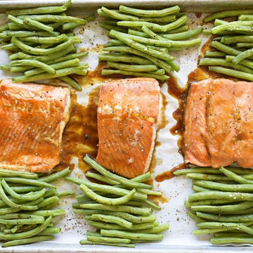 Teriyaki Glazed Salmon Horizontal
