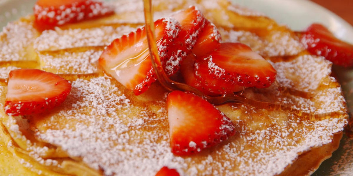Cream Cheese Pancakes