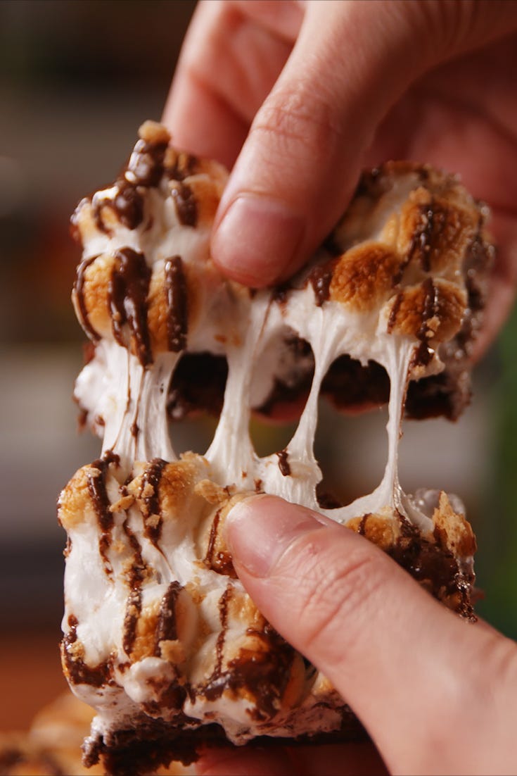 S'mores Brownies Vertical