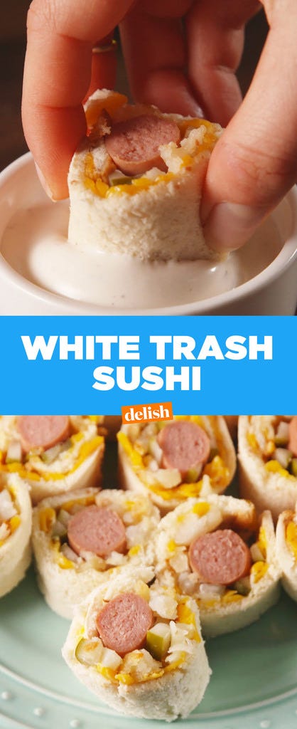Dish, Food, Cuisine, Ingredient, Spam, Comfort food, Produce, Recipe, American food, Finger food, 