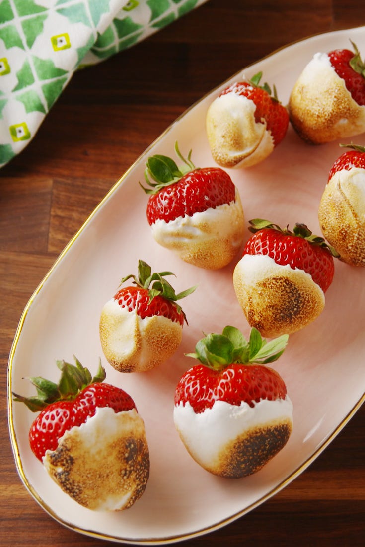 campfire strawberries