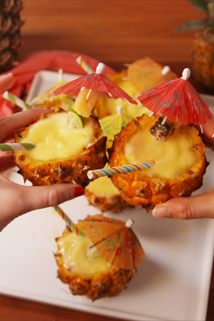 frozen pineapple margarita
