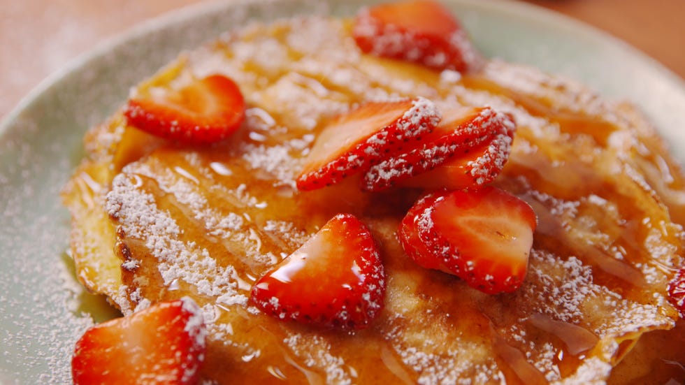 Cheese Cake Pancakes Horizontal