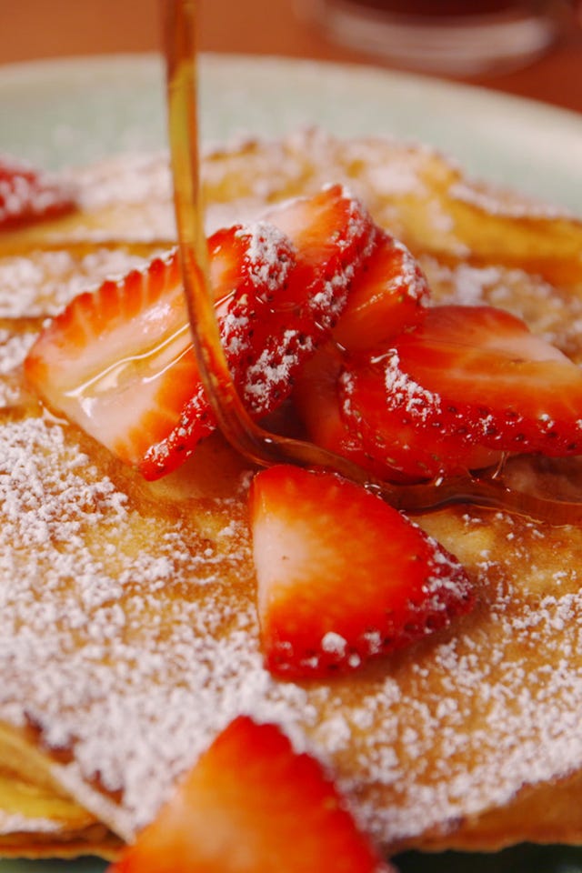 cream cheese pancakes