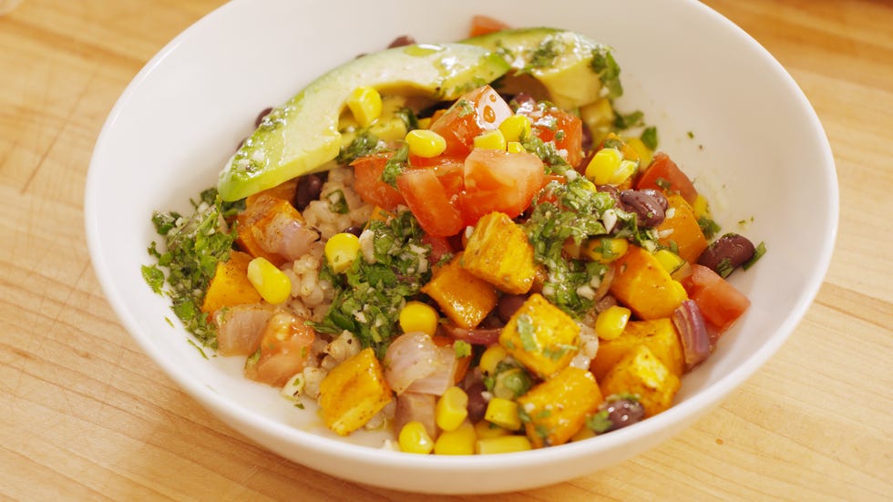 southwestern burrito bowl