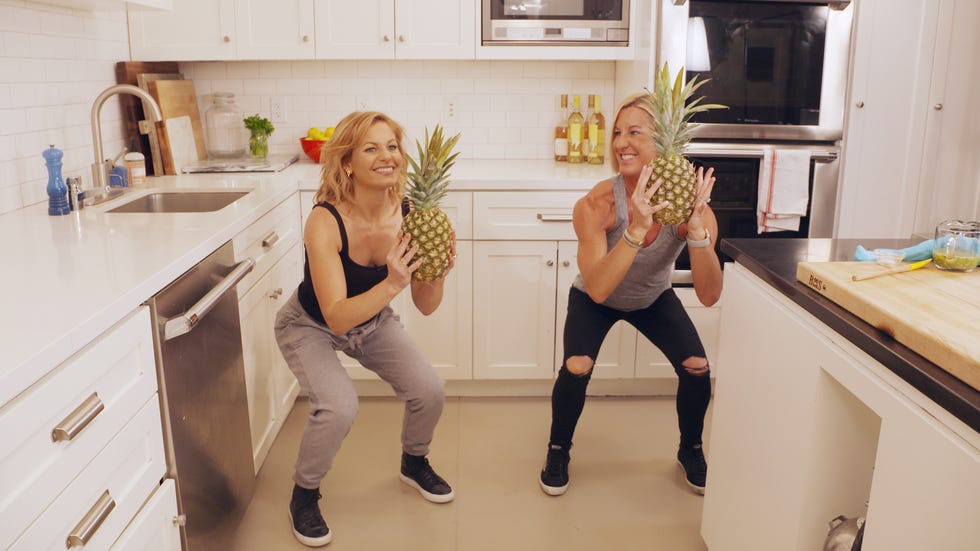 Kira Stokes and Candace Cameron Bure
