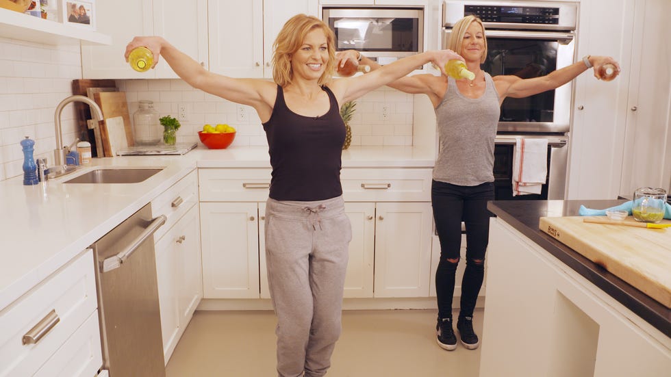 Kira Stokes and Candace Cameron Bure